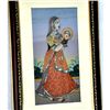 Image 1 : 2D Lady Playing Music GemsPainting size 11in.x17in.
