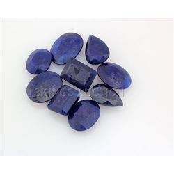 Blue Sapphire 133.50ctw MixShape&Sizes LooseGemstone