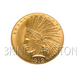 $10 Indian Almost Uncirculated Early Gold Bullion