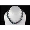 Image 1 : 264.24CTW 18" BLACK FRESHWATER PEARL NECKLACE METAL LOC