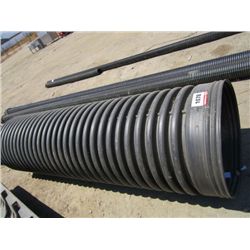 26 in. x 8 ft. PVC Drain Pipe