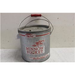 MINNOW BUCKET - CHOICE OF 3