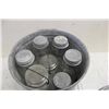 Image 2 : CANNING CAN WITH JARS