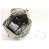 Image 1 : CANVAS AND LEATHER PACK BASKET