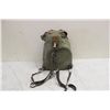 Image 3 : CANVAS AND LEATHER PACK BASKET