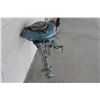 Image 3 : VINTAGE BLUE STREAK BOAT MOTOR  BY CHAMPION MOTORS WORKS GREAT