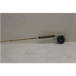 SOUTH BEND FIBER GLASS FLY POLE AND REEL