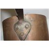 Image 2 : VERY EARLY HAND MADE COPPER POT - CHOICE OF 2
