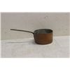 Image 3 : VERY EARLY HAND MADE COPPER POT - CHOICE OF 2