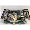 Image 6 : TACKEL BOX COMPLETELY FULL OF LURES AND MIXED FISHING EQUIPMENT MASSIVE AMOUNT