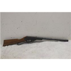B.B RIFLE HANDLE HAS BEEN REPAIRES WORKS GOOD