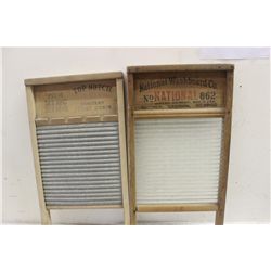 2 WASH BOARDS FOR THE PRICE OF ONE