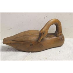 GOOSE DECOY MADE IN CANADA