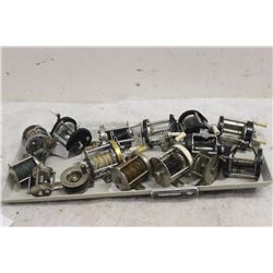 15 REELS SOME VINTAGE WORKS