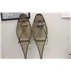 Image 1 : EARLY PAIR SNOW SHOES