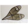 Image 3 : EARLY PAIR SNOW SHOES