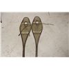 Image 4 : EARLY PAIR SNOW SHOES