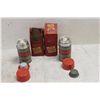 Image 2 : 2 EARLY VACUUM BOTTLES