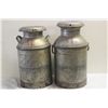 Image 1 : 11 MILK CANS TAKE WHAT YOU WANT
