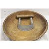 Image 2 : SIGNED WOODEN BOWL