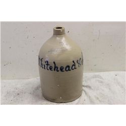 2 GALLON ADVERTISING JUG LYONS