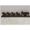 Image 1 : CAST IRON 8 TEAM BUCKDOARD FROM THE 70'S