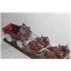 Image 2 : CAST IRON 8 TEAM BUCKDOARD FROM THE 70'S