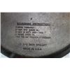 Image 4 : CAST IRON 13" BY WAGNERS - CHOICE OF 2