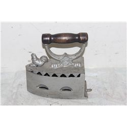 OLD CHARCOAL IRON