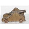 Image 1 : BRASS OVER WOOD CANON