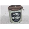 Image 1 : OLD ACME ICE CREAM FREEZER