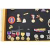 Image 2 : MILITARY LOT - MEDALS, RIBBONS, ETC.