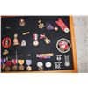 Image 3 : MILITARY LOT - MEDALS, RIBBONS, ETC.