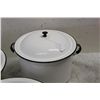 Image 2 : WHITE ENAMELWARE