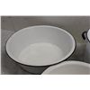 Image 3 : WHITE ENAMELWARE