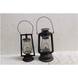 1 DIETZ - 1 ATLANTIC LANTERNS