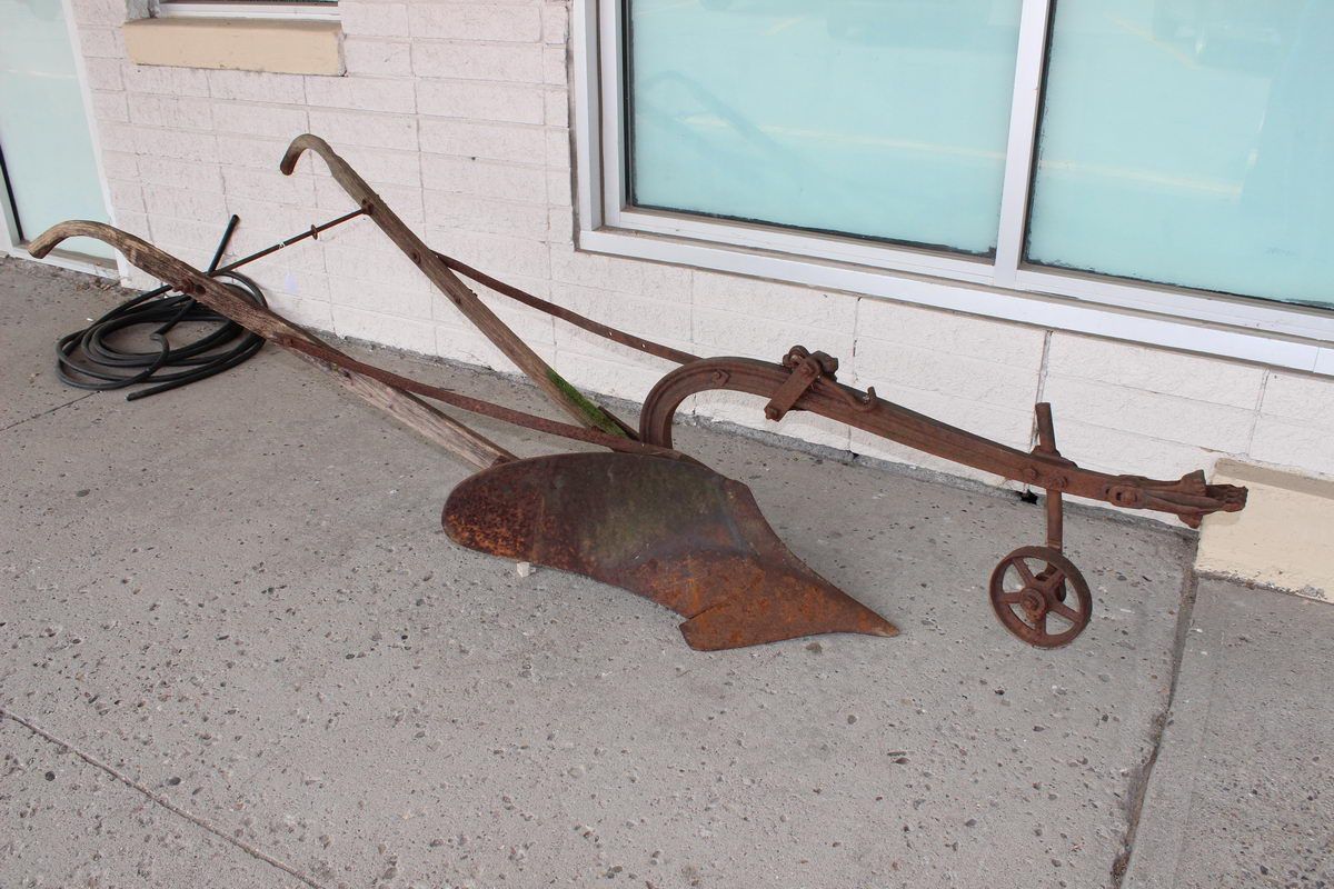 HORSE DRAWN PLOW