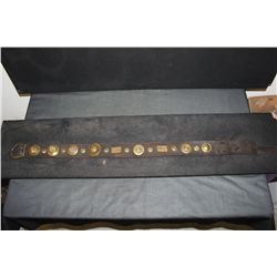 U.S. MILITARY BELT 38" LEATHER