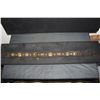Image 1 : U.S. MILITARY BELT 38" LEATHER