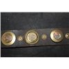 Image 2 : U.S. MILITARY BELT 38" LEATHER