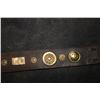 Image 4 : U.S. MILITARY BELT 38" LEATHER