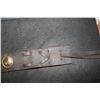 Image 5 : U.S. MILITARY BELT 38" LEATHER
