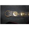 Image 6 : U.S. MILITARY BELT 38" LEATHER