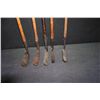 Image 2 : 5 WOODEN CLUBS