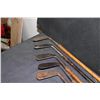 Image 3 : 5 WOODEN CLUBS