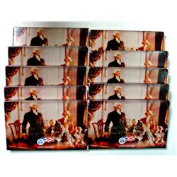 ( 10 ) 2007 U.S. PRESIDENTIAL DOLLAR PROOF SETS