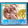 Image 1 : 2012 AUSTRALIAN KOALA GILDED ONE OUNCE SILVER COIN, EST.$125.00-$140.00