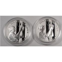 U.S. MINT SEPT. 11 NATIONAL MEDALS P & W MINTS IN ORIGINAL MINT PACKAGING