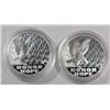 Image 2 : U.S. MINT SEPT. 11 NATIONAL MEDALS P & W MINTS IN ORIGINAL MINT PACKAGING