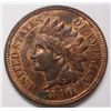 Image 1 : 1890 Indian Cent CH BU Over 60% original red, underrated in mint state